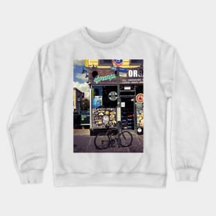 Nassau Avenue Greenpoint Brooklyn NYC Crewneck Sweatshirt